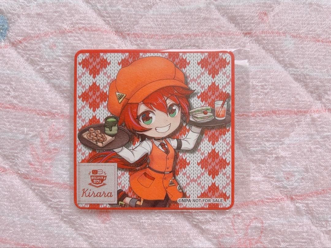 コンパス 鬼龍院きらら コースター