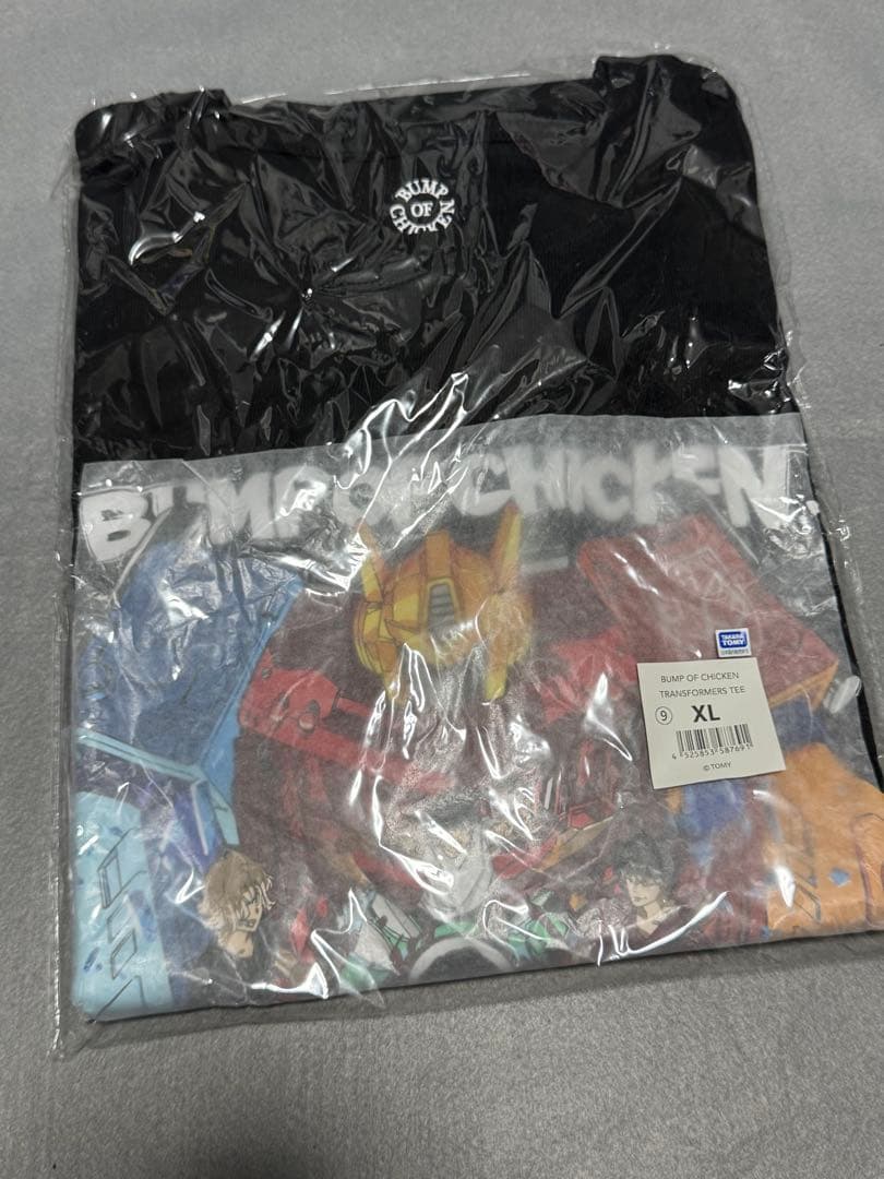 BUMP OF CHICKEN トランスフォーマー コラボ Tシャツ XL 新品