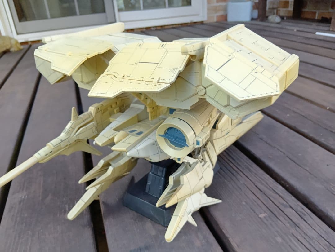 ガンプラジャンク　デンドロビウムおそらくモビルスーツインアクションかと思われます