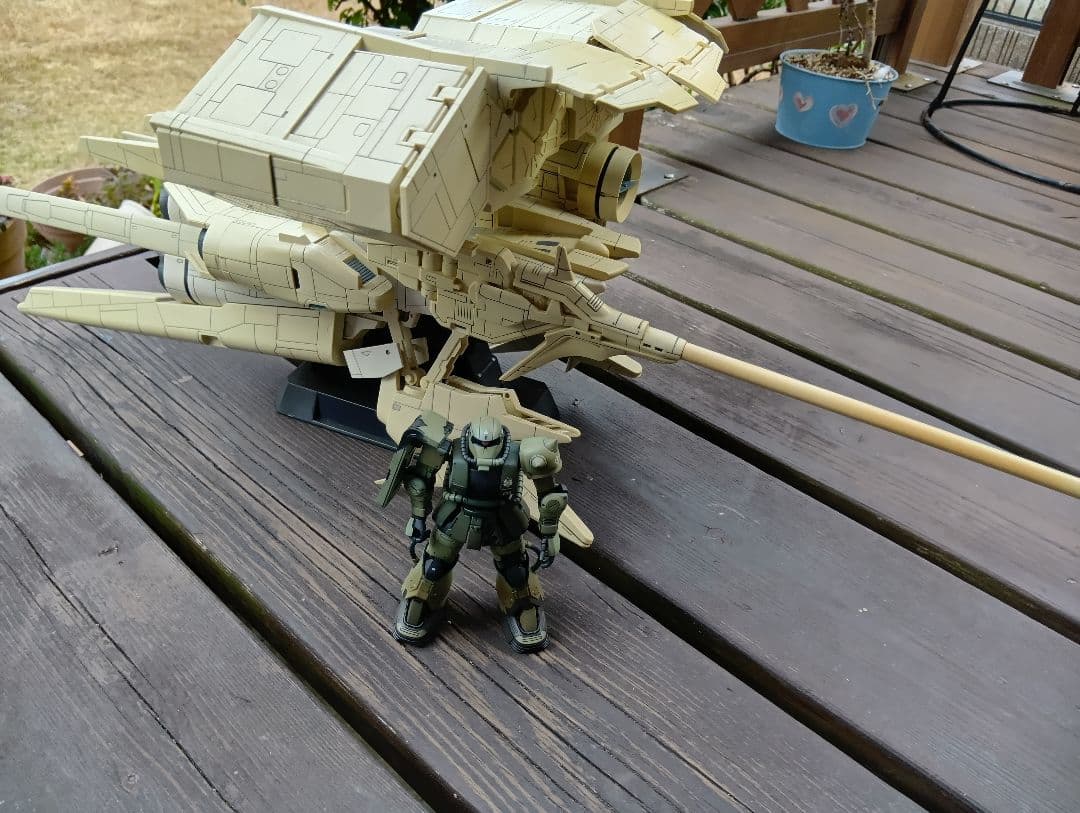 ガンプラジャンク　デンドロビウムおそらくモビルスーツインアクションかと思われます