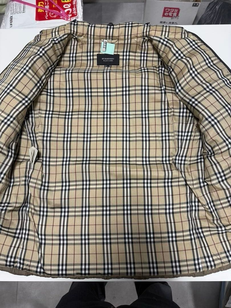 バタバタさん専用バーバリーブラックレーベル　ダウンジャケットラビットファー無し