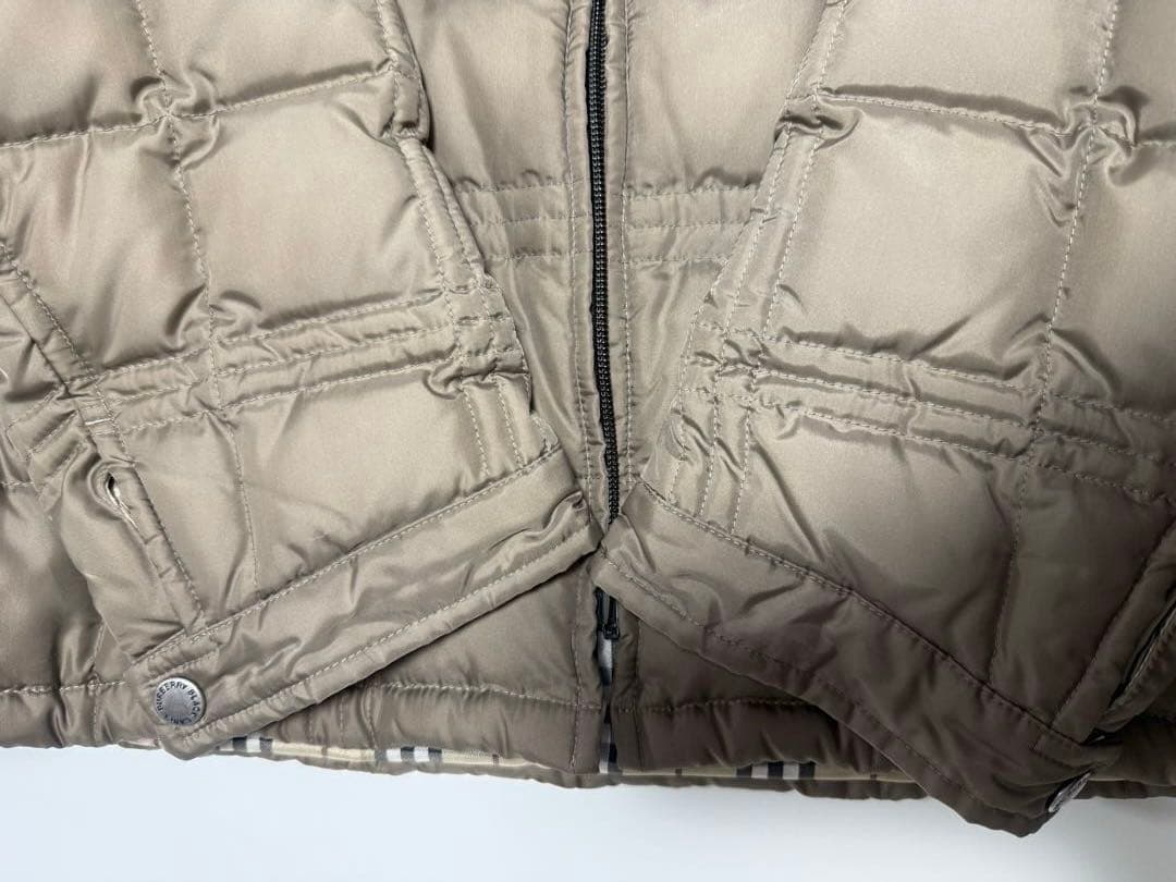 バタバタさん専用バーバリーブラックレーベル　ダウンジャケットラビットファー無し