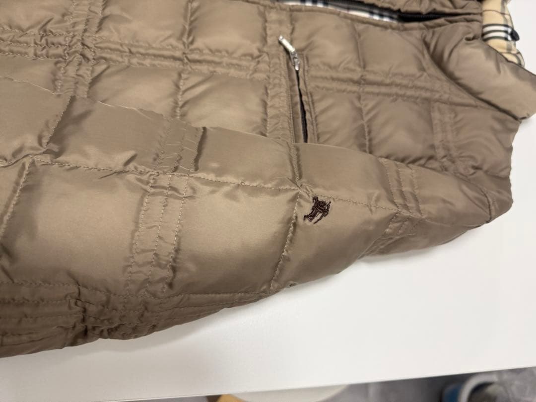 バタバタさん専用バーバリーブラックレーベル　ダウンジャケットラビットファー無し