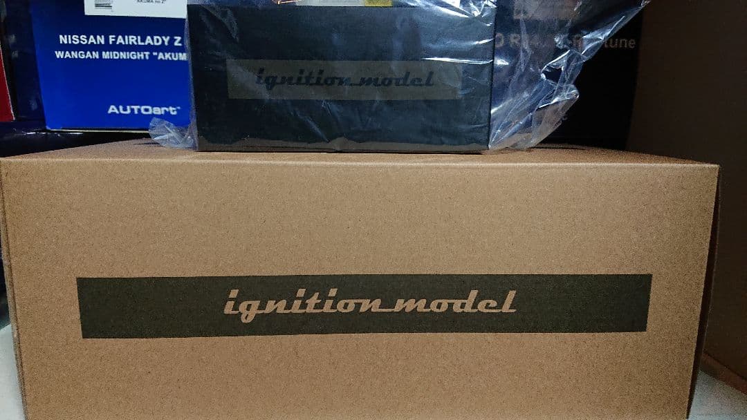 イグニッションモデル 1/18 SKYLINE 2000 GT-R KPGC10