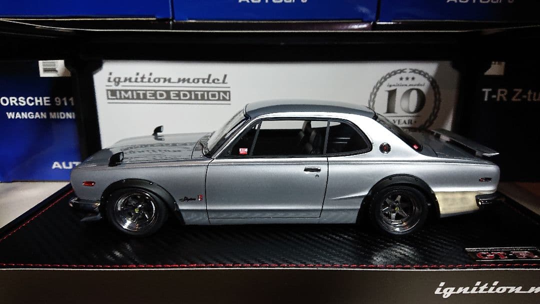 イグニッションモデル 1/18 SKYLINE 2000 GT-R KPGC10