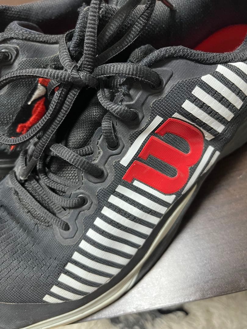 限定モデルWilson オールコート用テニスシューズ　東京 AC