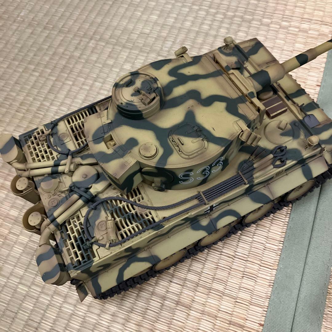 東京マルイ RCバトルタンクシリーズ 1/24 タイガー1 迷彩
