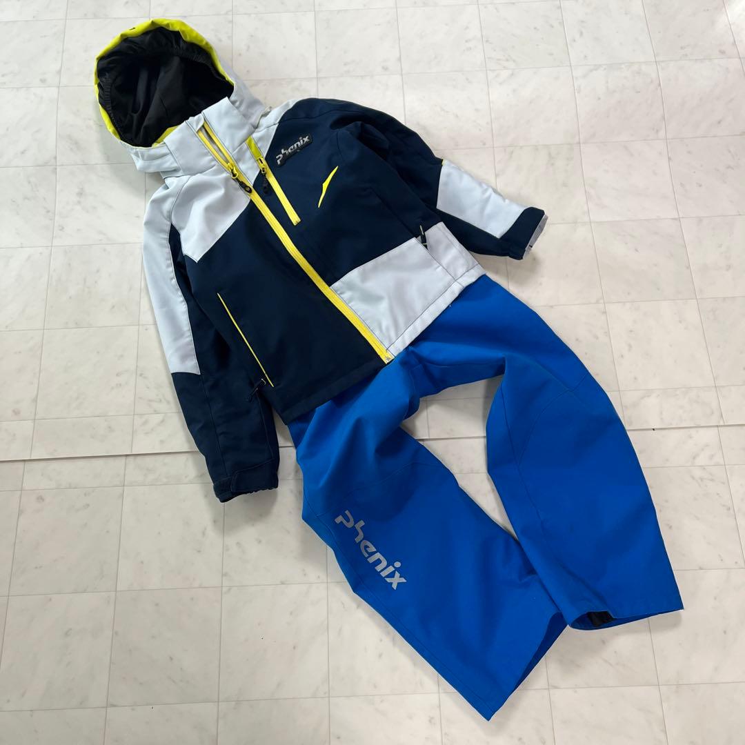 フェニックス スキーウエア 130 120 男の子ウエア ウエア上下 ボード
