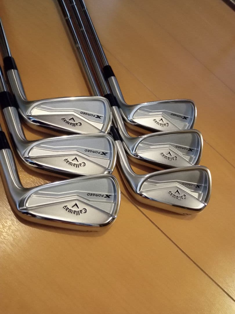 【極美品】Callaway X Forged 2024 DG MID115