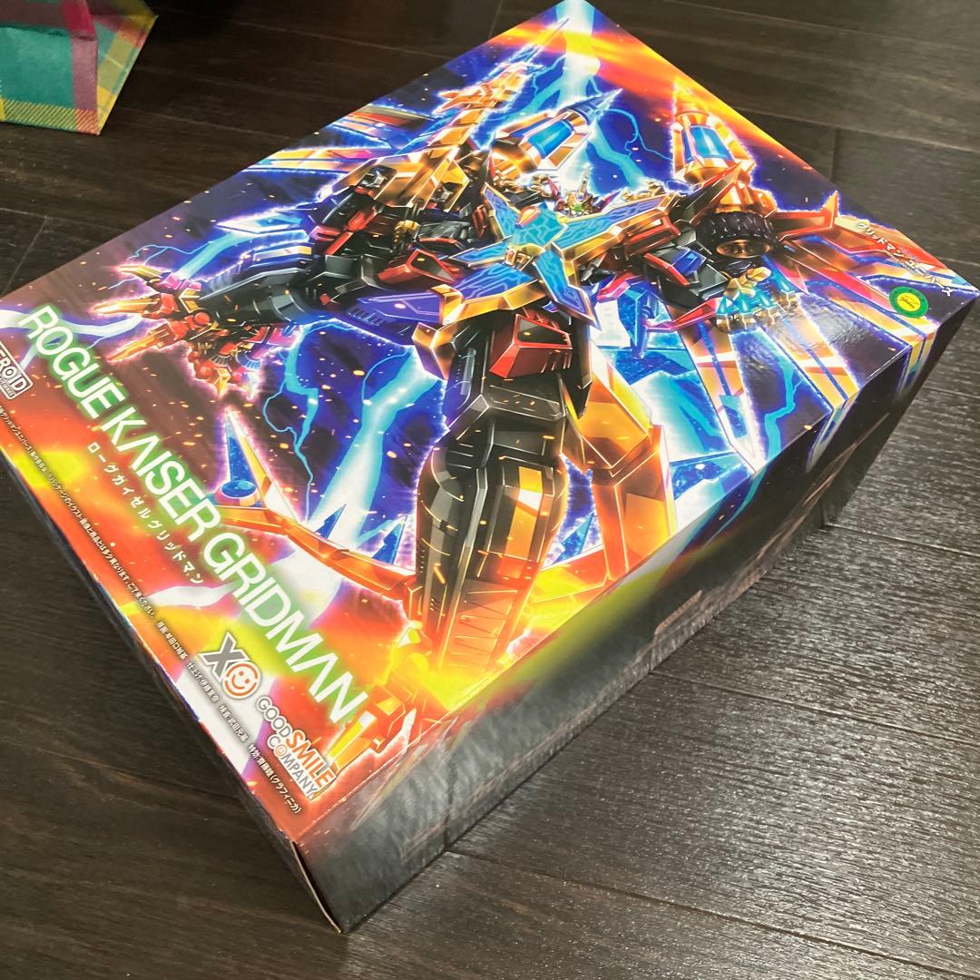 グリッドマン　プラモデル　ジャンク