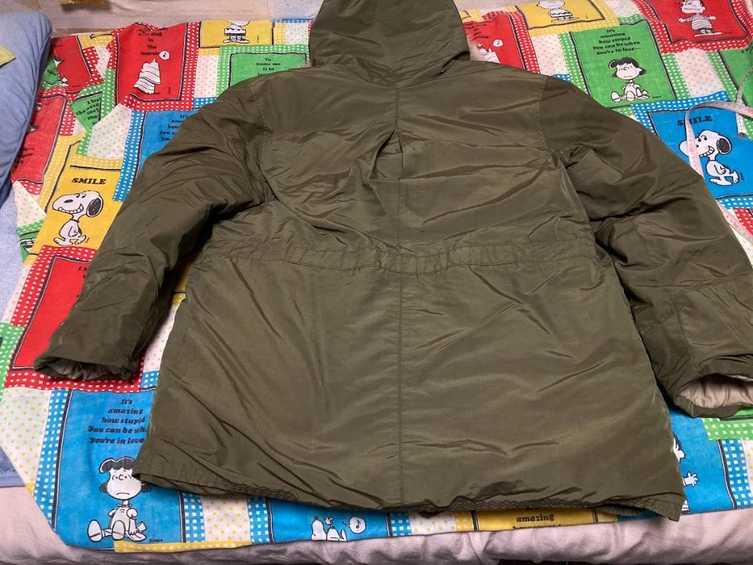 ポーラーパーカー エディーバウアー タグ無し コヨーテファー