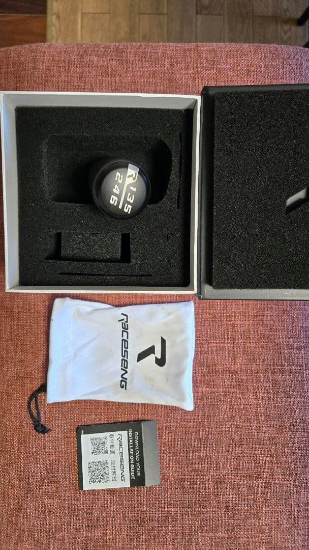 Raceseng シフトノブ CYLIX マツダ向け