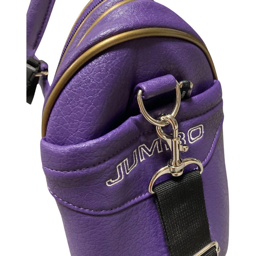 e52 タグ付き新品　JUMBO ジャンボ尾崎　犬　ロゴ　2way ボストン