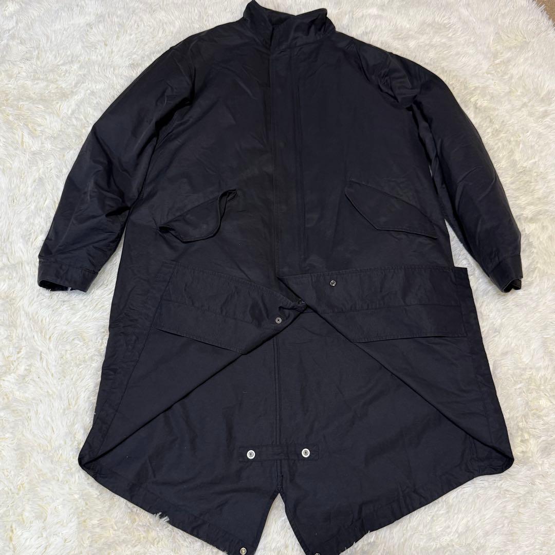 別注 TAION × URBAN RESEARCH 3WAYモッズコート 黒 M