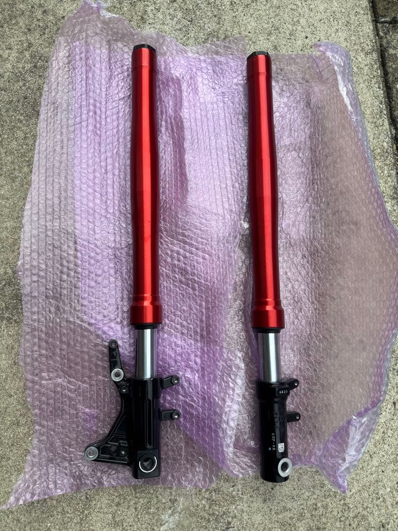 モンキー125 / JB03 / ABS車両　−5cmダウンフロントフォーク