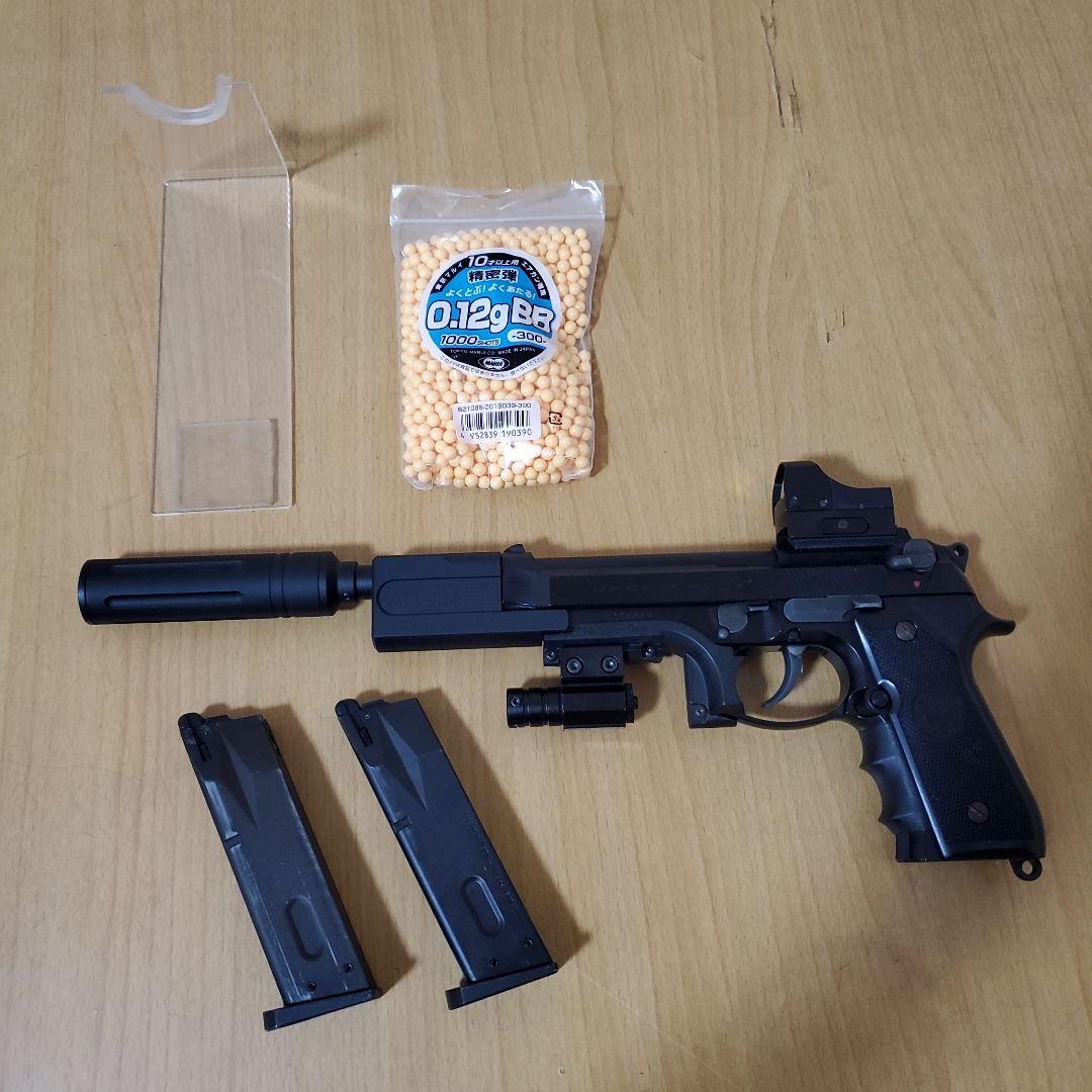 東京マルイ ベレッタ M92F 映画レオン風