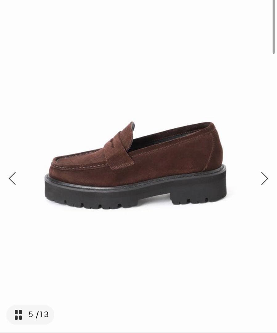 ★新品・未使用★【CAMINANDO/カミナンド】SUEDE LOAFER