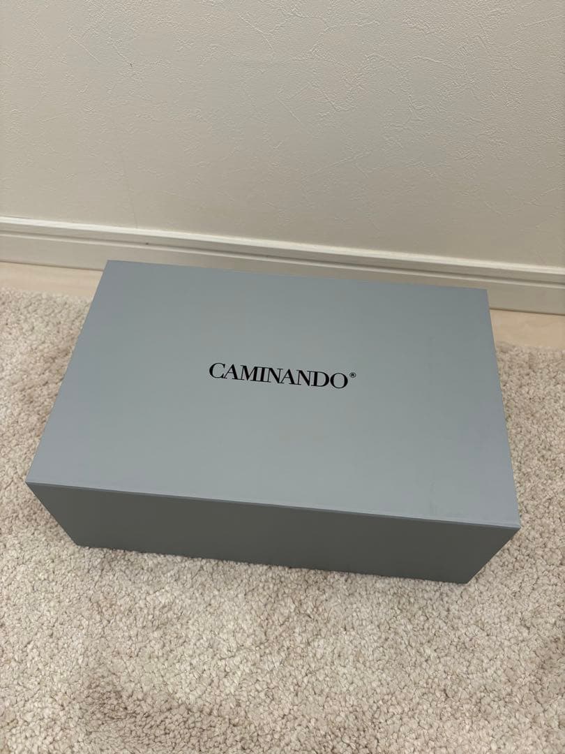 ★新品・未使用★【CAMINANDO/カミナンド】SUEDE LOAFER