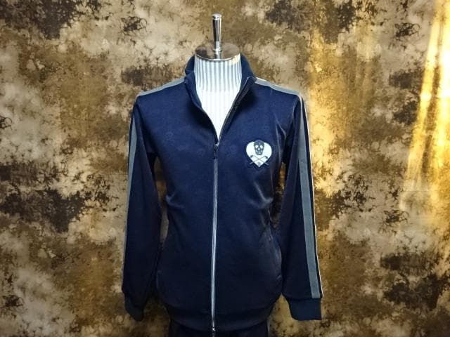 新品!!(定価53900)MARK&LONA マークアンドロナ・ジャージブルゾン