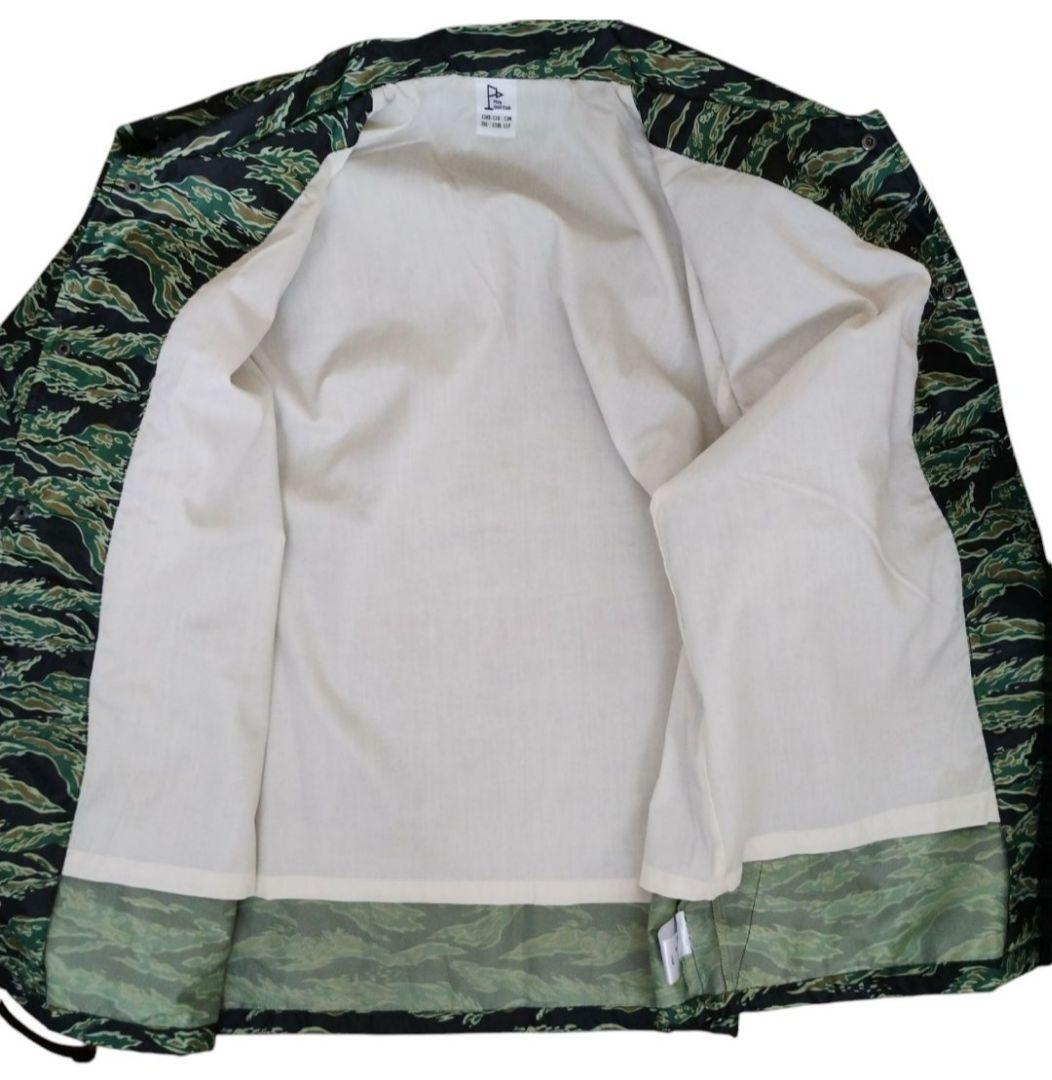 Flog Golf フロッグゴルフ 迷彩 タイガーカモ コーチジャケット L