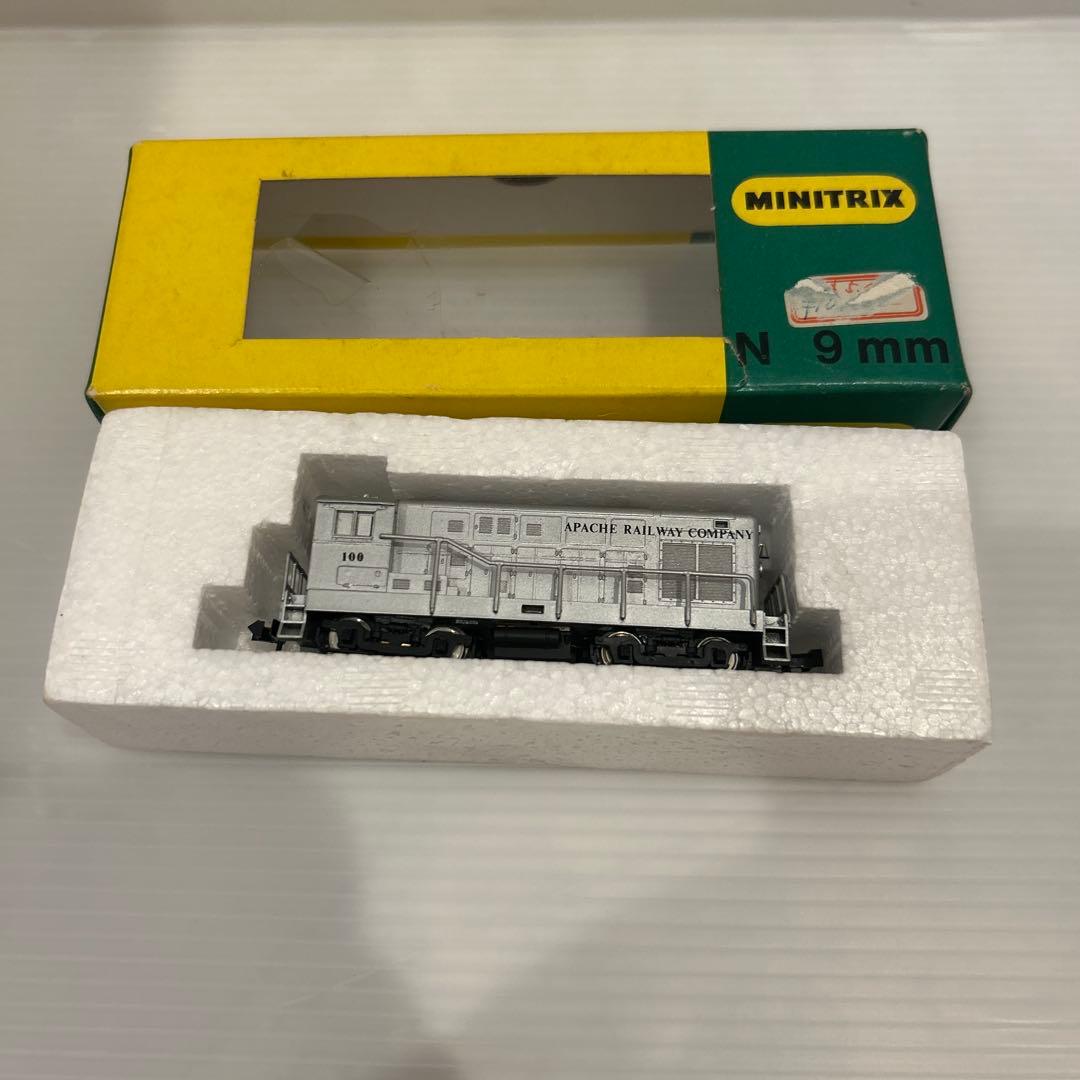 Minitrix アパッチ鉄道会社　フェアバンクスモース　H-12-44鉄道模型