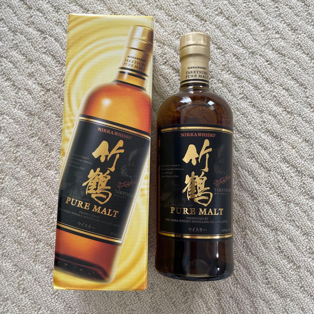 【新品】NIKKA PURE MALT ウイスキー 700ml