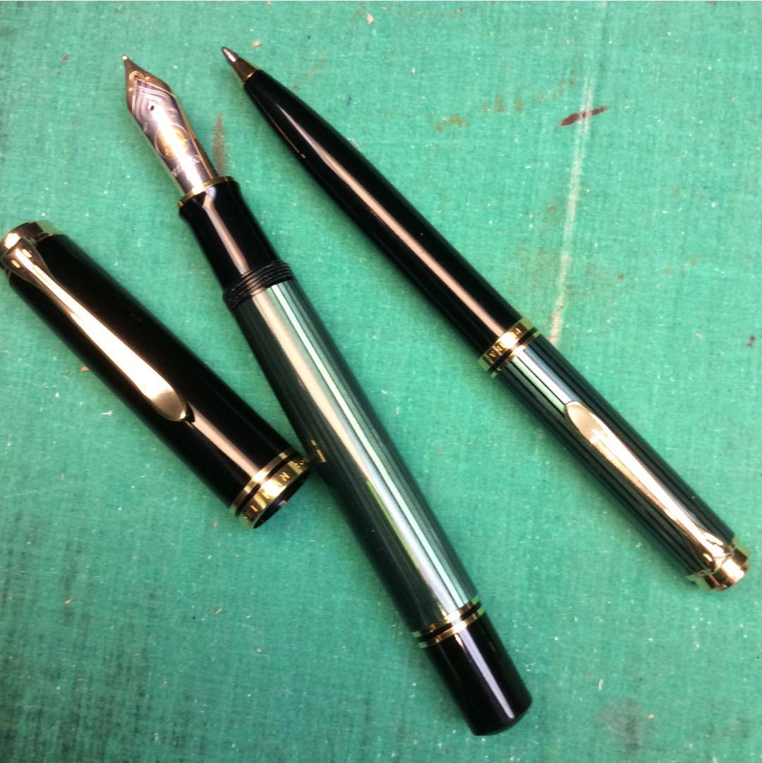 ペリカン万年筆M1000 &ボールペンK 600 セット