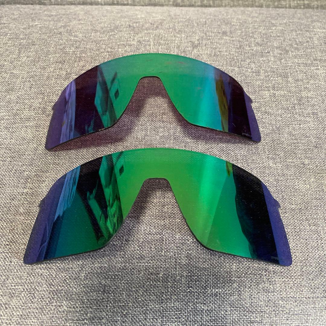 オークリースートロ　レンズ 2枚セット