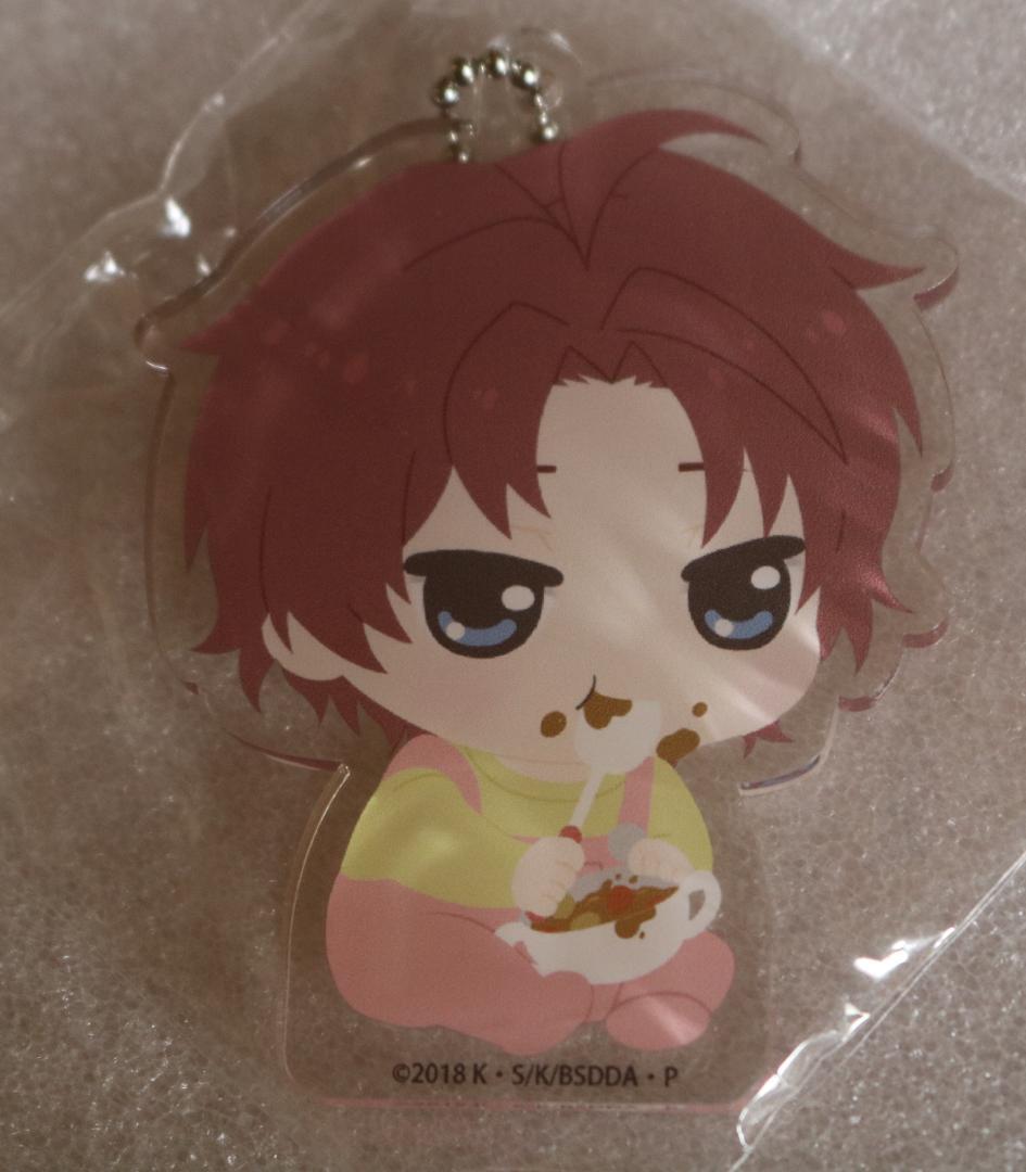 d#️⃣文豪ストレイドッグス#️⃣　織田作之助　幼児　アクリルキーホルダー