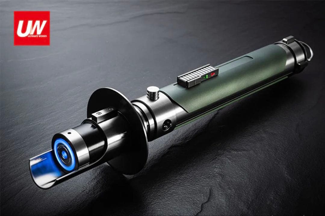 【美品】UW KJ (ケイナン・ジャラス) カスタムライトセーバー