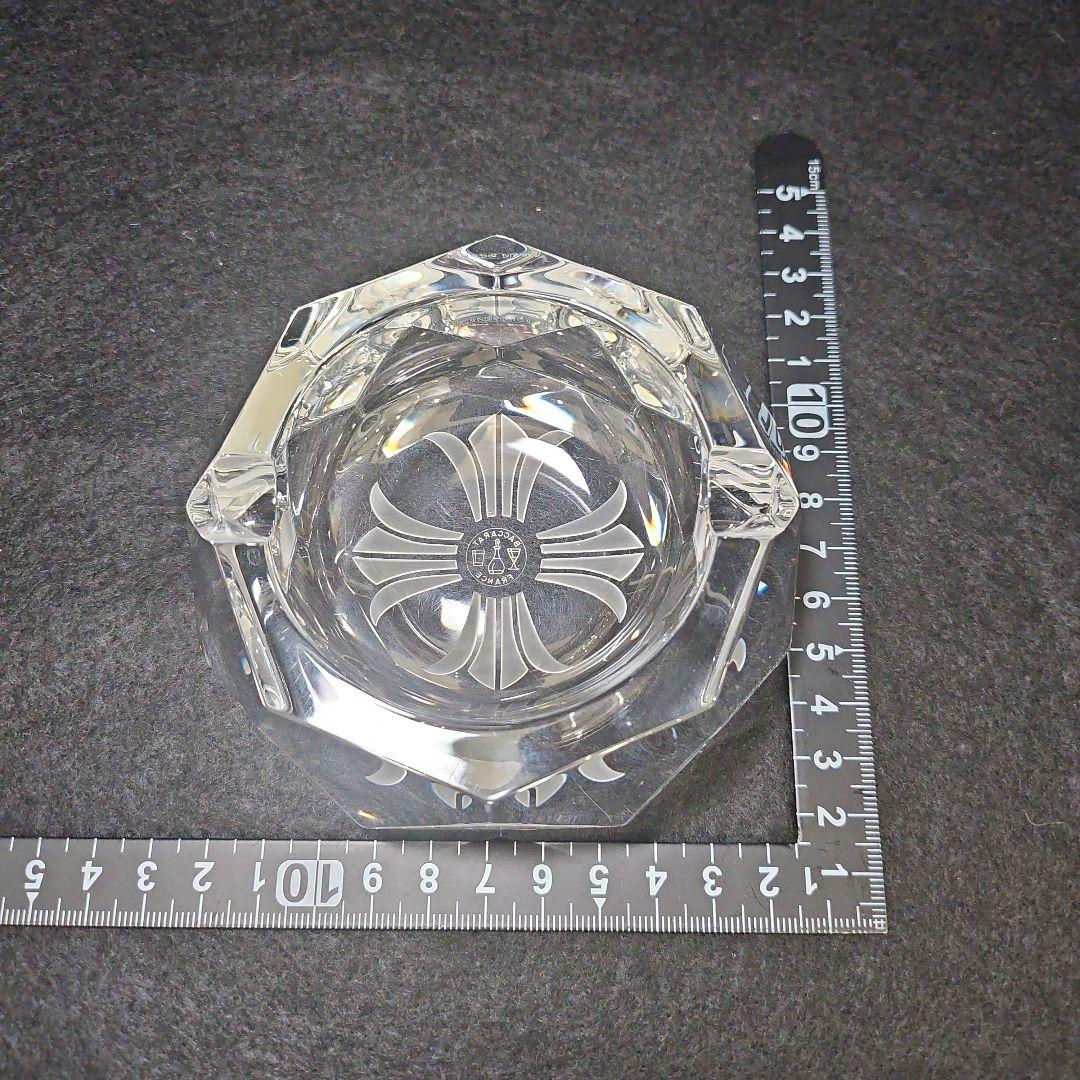 Y2346 バカラ クロムハーツ コラボ アッシュトレイ 灰皿 672.9g