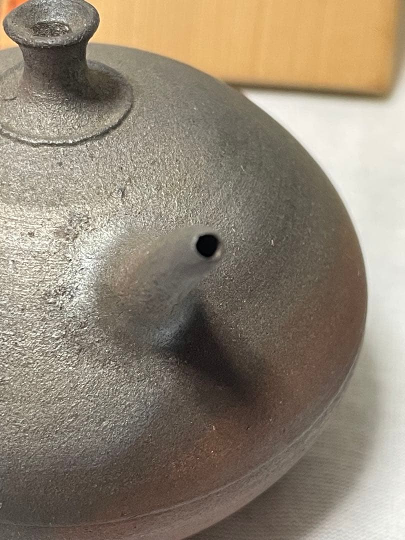 MT09 水滴　小西洋平　書道具　共箱