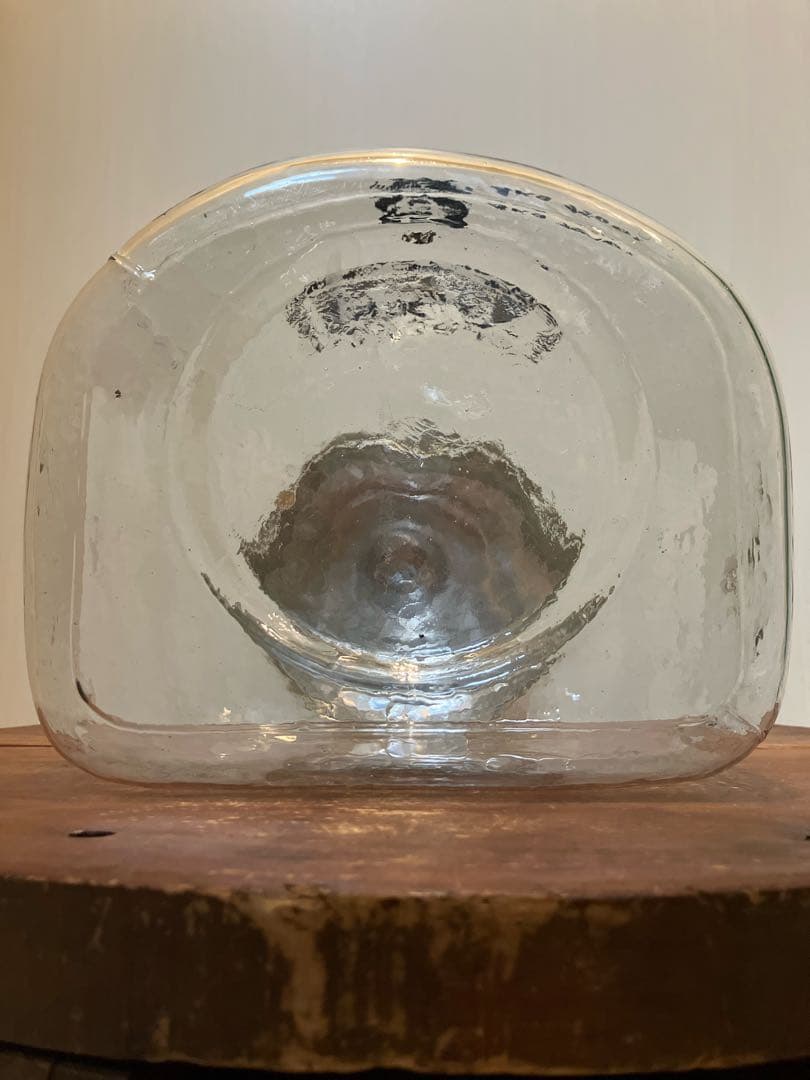 存在感抜群！当時物のジュース味覚糖のアルミ蓋付き駄菓子瓶◇昭和レトロ◇古道具