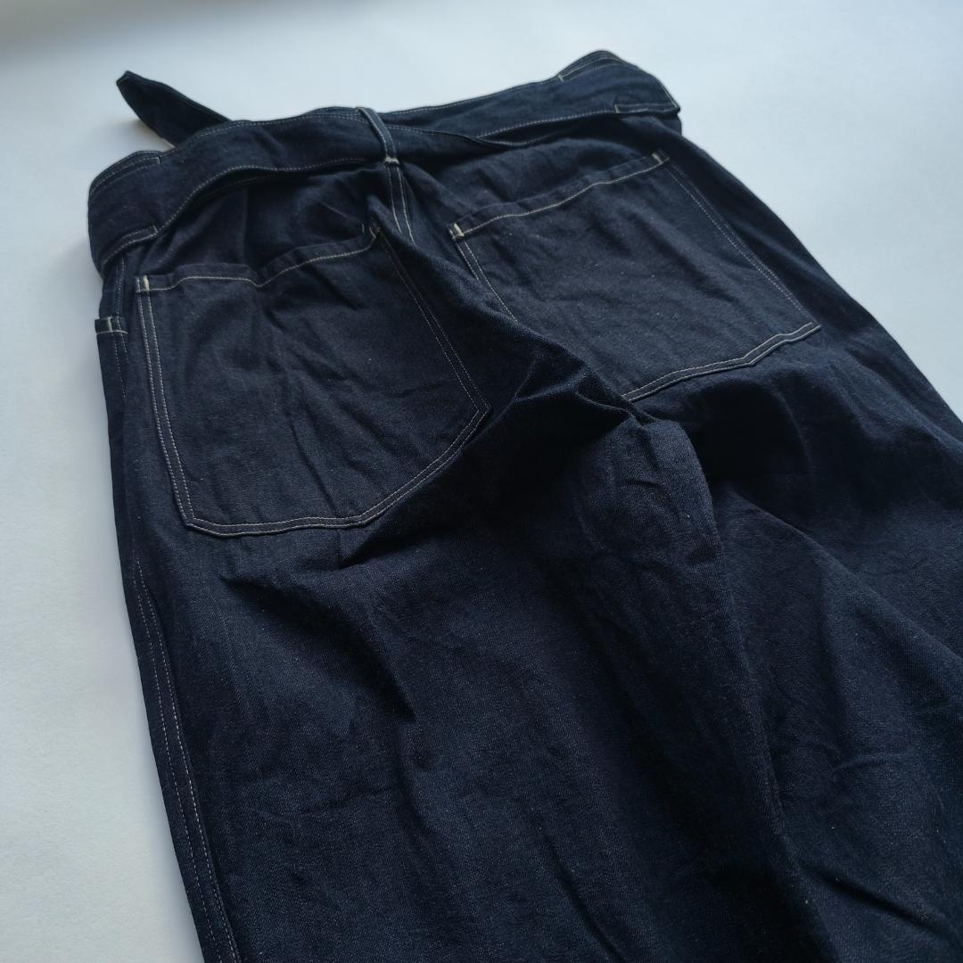 COMOLI　ベルテッドデニム　2(L相当)　定価4.2万円