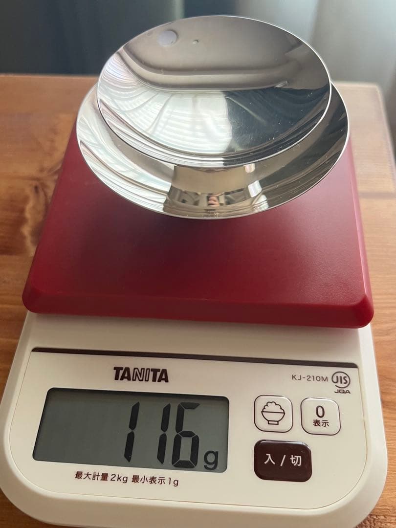 純銀杯　2枚セット 116g