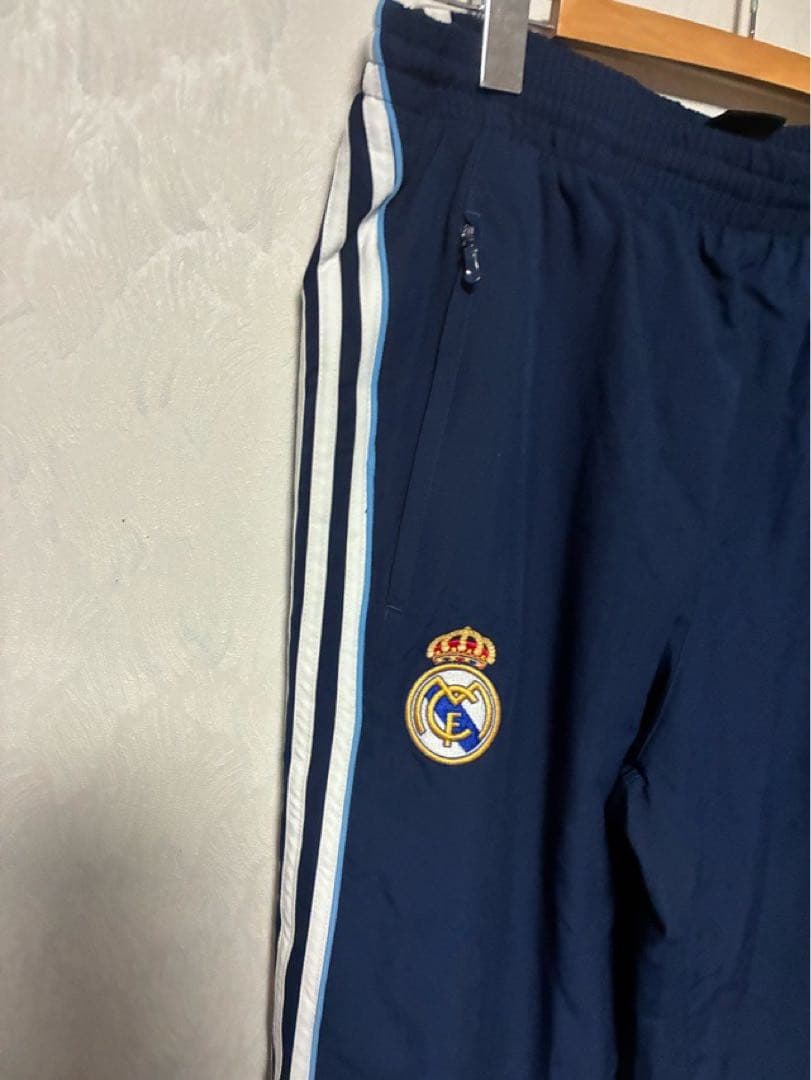 レアルマドリード adidas アディダス セットアップ Oサイズ 2000年代