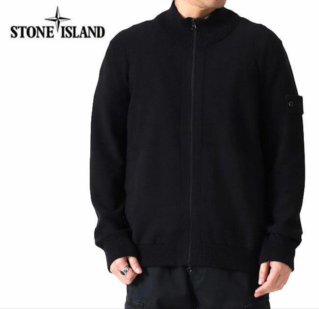 ふ*く様 STONE  GHOST ドライバーズニット コットンカシ