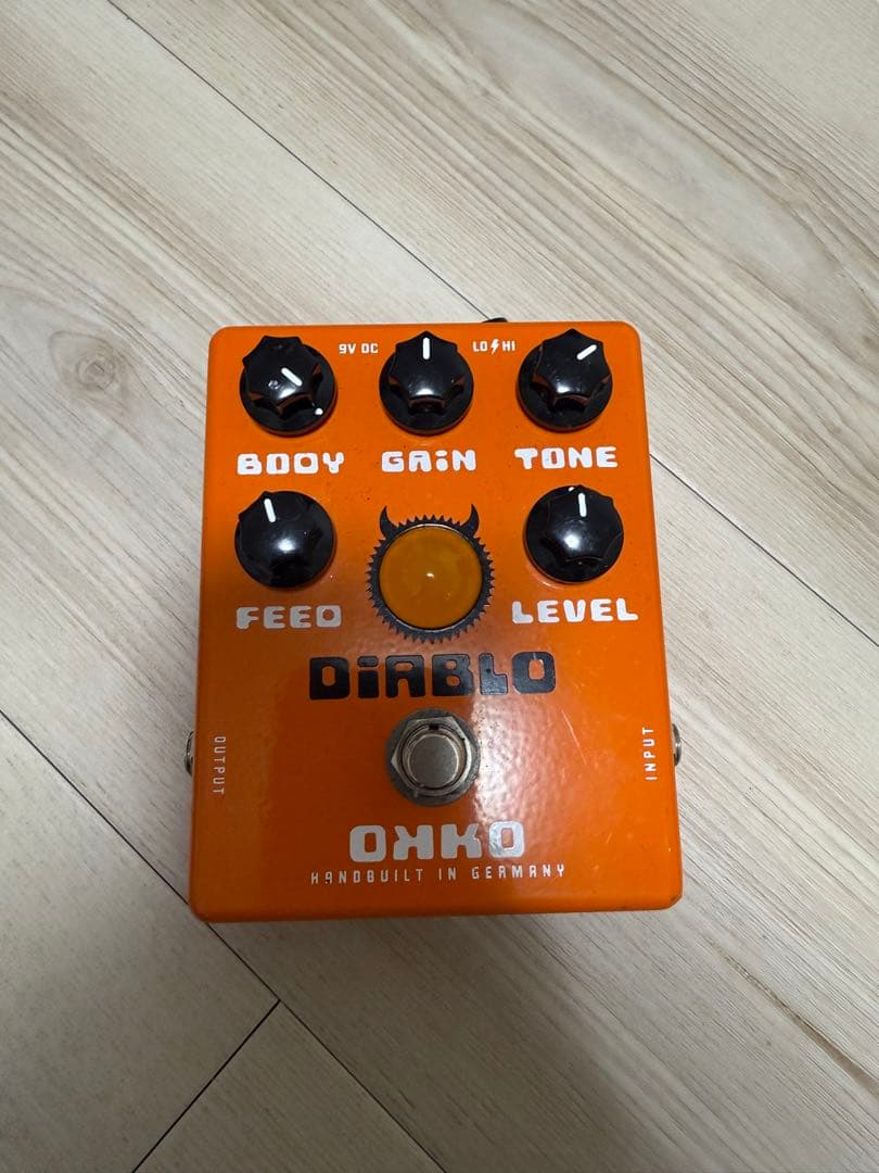 okko DIABLO standard【ガリあり】