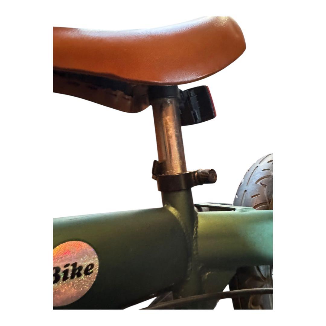 【美品】Henshin Bike へんしんバイク 12インチ レッド　緑　カーキ