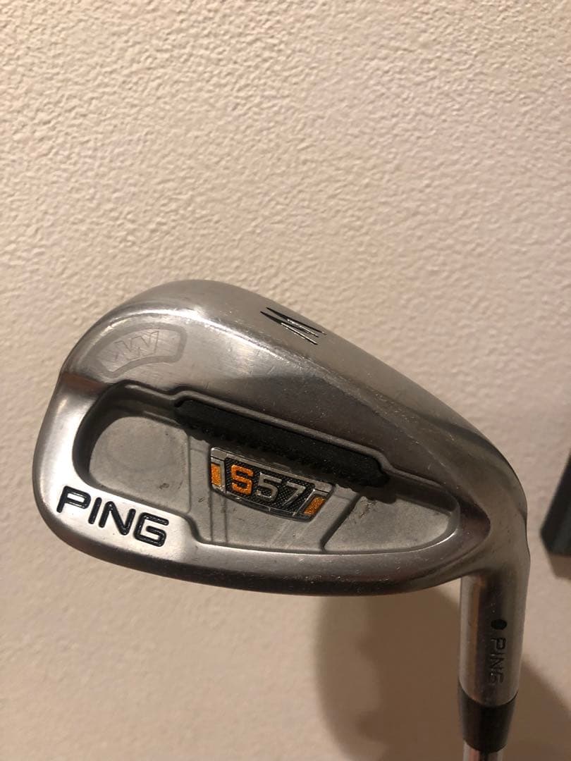 PING アイアンS57 W