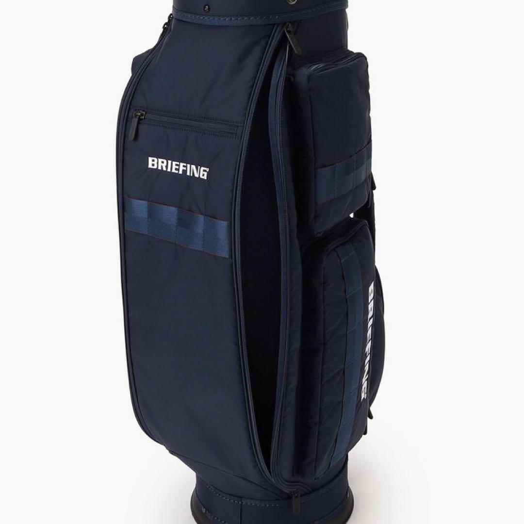 新品タグ付きBRIEFING GOLFキャディバック