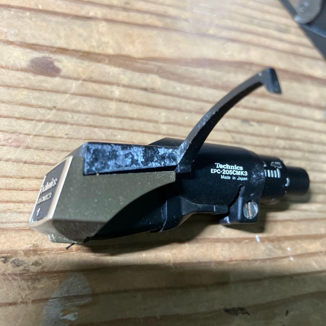 値下げTechnics EPC-205CMK3 MM型カートリッジ テクニクス
