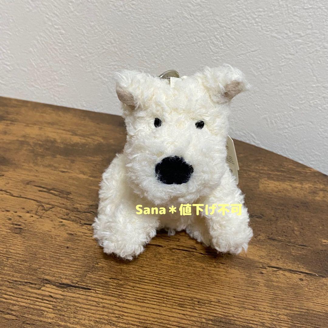 新品　ジェリーキャット　バッグチャーム　キーホルダー　犬　スコッティドッグ　いぬ