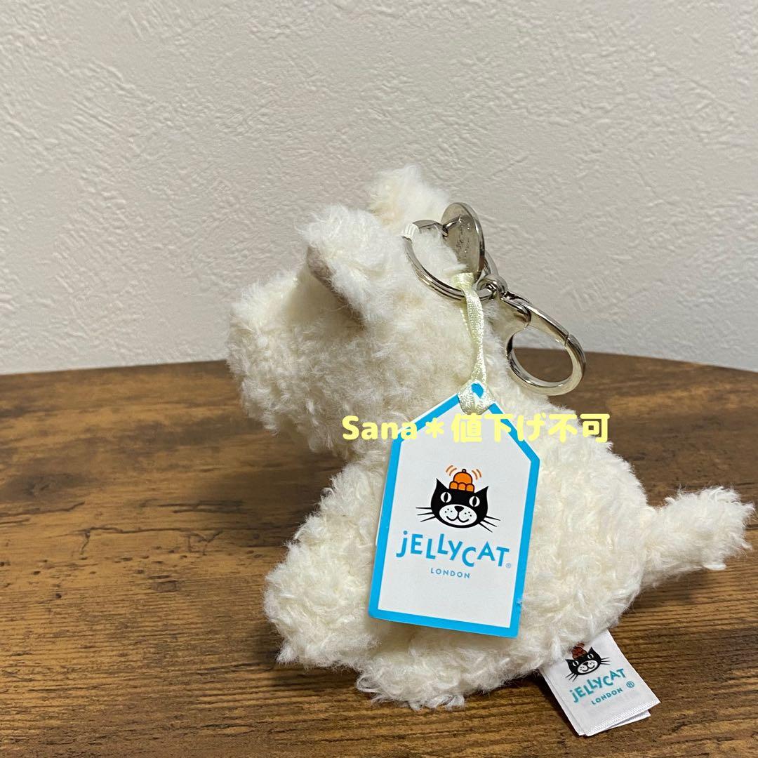 新品　ジェリーキャット　バッグチャーム　キーホルダー　犬　スコッティドッグ　いぬ