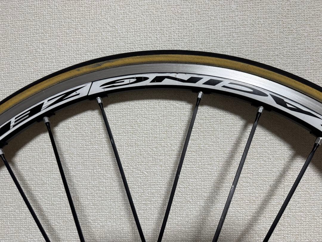 FULCRUM RACING ZERO ホワイトハブ