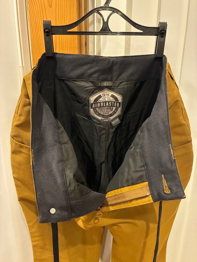 AIRBLASTER 上下セット Mサイズ　値下げ