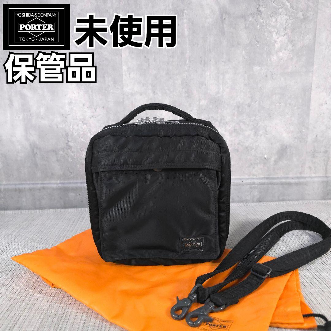 未使用　PORTER　ポーター　タンカー　3way　ショルダーバッグ　ナイロン