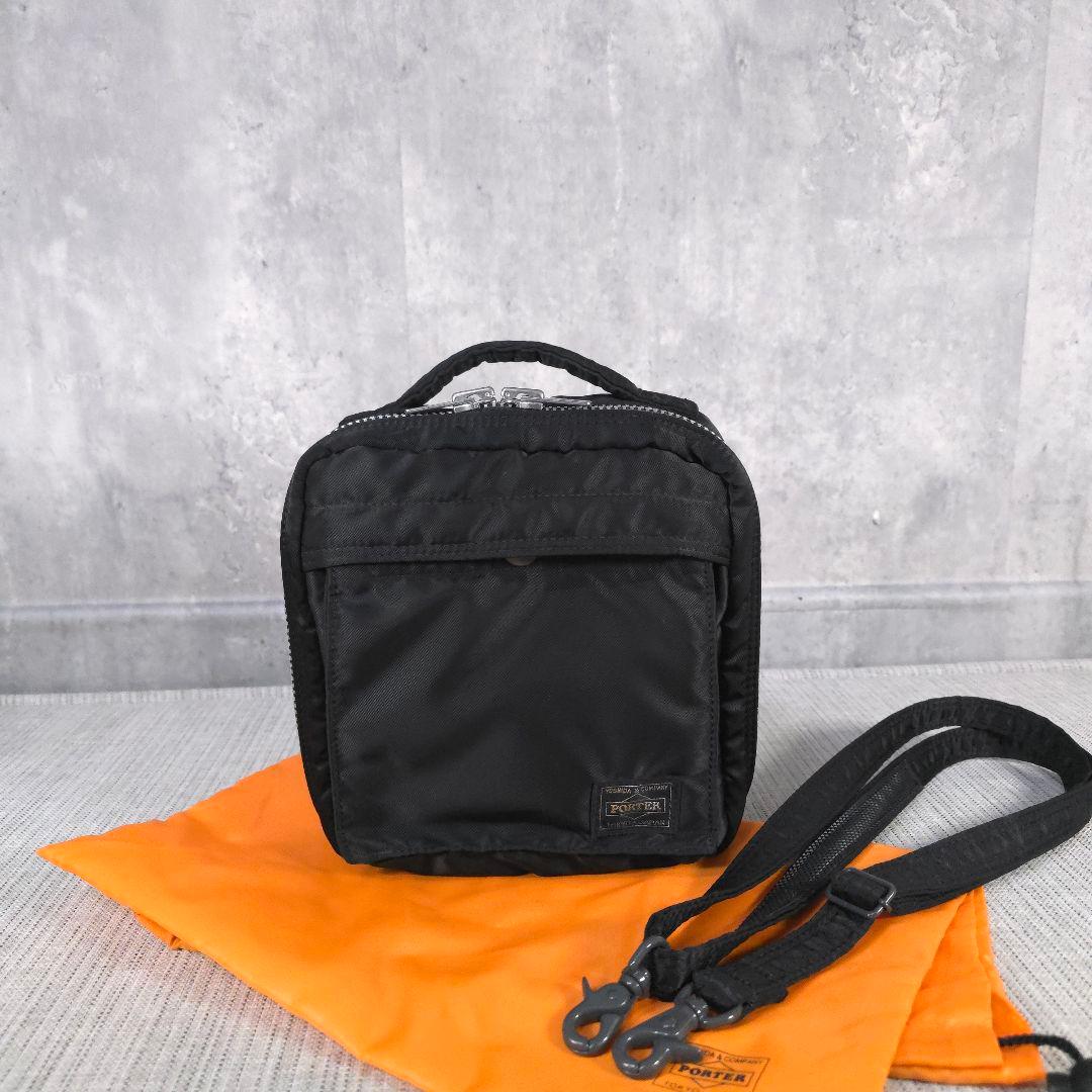 未使用　PORTER　ポーター　タンカー　3way　ショルダーバッグ　ナイロン
