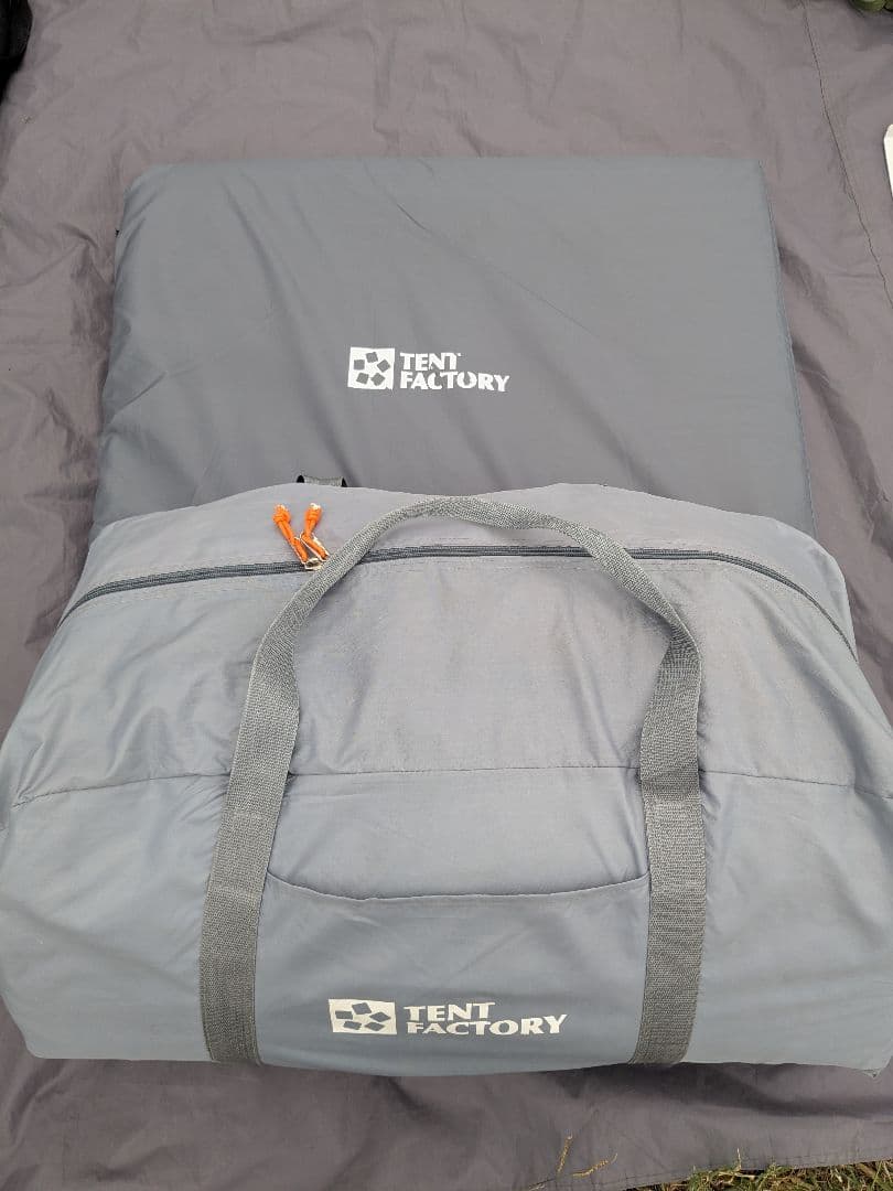 テントファクトリー　4シーズンダブルドームテント スタートパッケージ　別注モデル