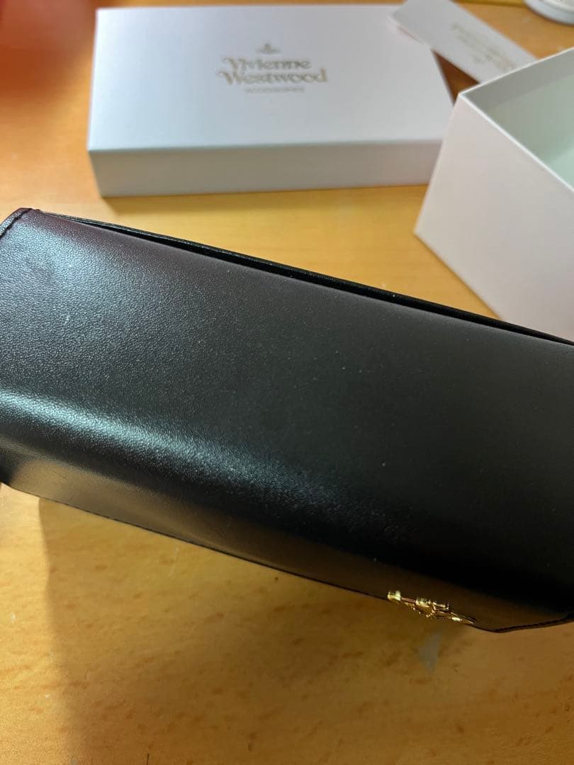 Vivienne Westwood 黒 ポーチ